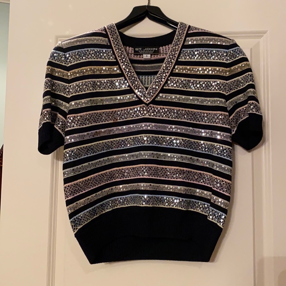 St. John Evening by Marie Gray Cocktail Sweater